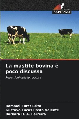 La mastite bovina  poco discussa 1