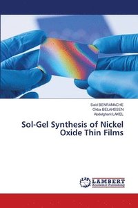 bokomslag Sol-Gel Synthesis of Nickel Oxide Thin Films