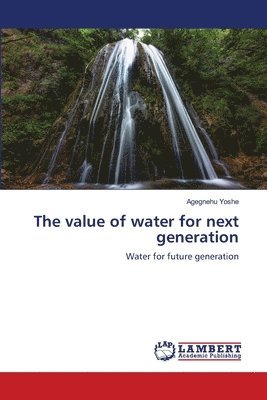 bokomslag The value of water for next generation