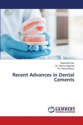 bokomslag Recent Advances in Dental Cements