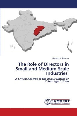 bokomslag The Role of Directors in Small and Medium-Scale Industries