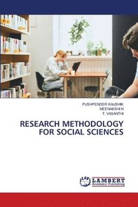 bokomslag Research Methodology for Social Sciences