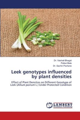 Leek genotypes influenced by plant densities 1