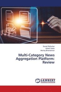 bokomslag Multi-Category News Aggregation Platform