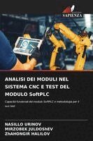 ANALISI DEI MODULI NEL SISTEMA CNC E TEST DEL MODULO SoftPLC