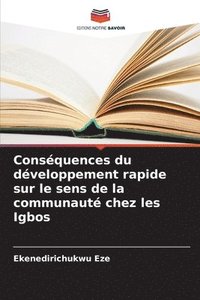 bokomslag Conséquences du développement rapide sur le sens de la communauté chez les Igbos