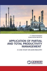 bokomslag Application of Partial and Total Productivity Management