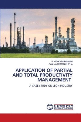 bokomslag Application of Partial and Total Productivity Management