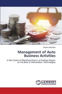 bokomslag Management of Auto Business Activities