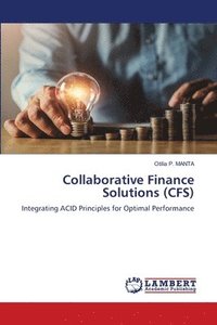 bokomslag Collaborative Finance Solutions (CFS)