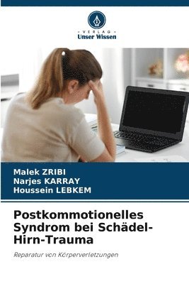bokomslag Postkommotionelles Syndrom bei Schädel-Hirn-Trauma