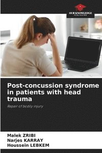 bokomslag Post-concussion syndrome in patients with head trauma
