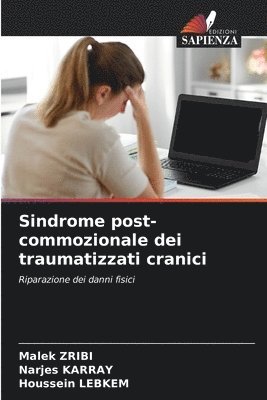 bokomslag Sindrome post-commozionale dei traumatizzati cranici