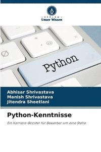 bokomslag Python-Kenntnisse