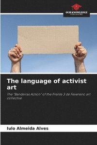 bokomslag The language of activist art