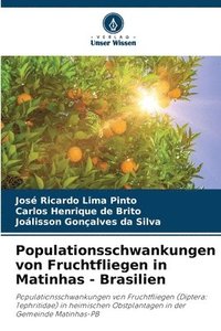 bokomslag Populationsschwankungen von Fruchtfliegen in Matinhas - Brasilien
