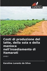bokomslag Costi di produzione del latte, della soia e della manioca nell'insediamento di Itamarati