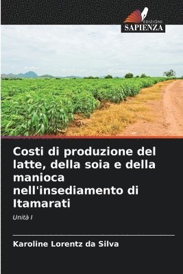 bokomslag Costi di produzione del latte, della soia e della manioca nell'insediamento di Itamarati