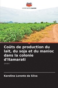 bokomslag Coûts de production du lait, du soja et du manioc dans la colonie d'Itamarati