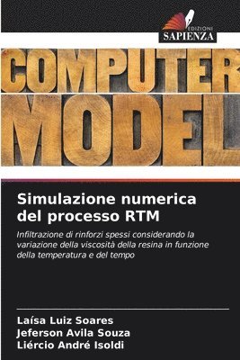 Laísa Luiz Soares, Jeferson Avila Souza, Liércio André Isoldi - Simulazione numerica del processo RTM, Häftad