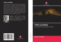 bokomslag Falha proibida