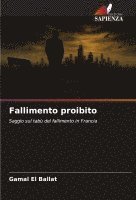 bokomslag Fallimento proibito