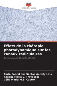 bokomslag Effets de la thérapie photodynamique sur les canaux radiculaires