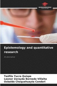 bokomslag Epistemology and quantitative research