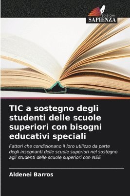 bokomslag TIC a sostegno degli studenti delle scuole superiori con bisogni educativi speciali