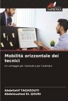 bokomslag Mobilità orizzontale dei tecnici
