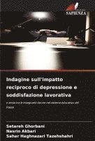 bokomslag Indagine sull'impatto reciproco di depressione e soddisfazione lavorativa