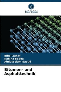 bokomslag Bitumen- und Asphalttechnik