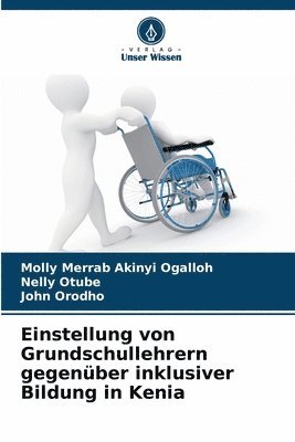 bokomslag Einstellung von Grundschullehrern gegenüber inklusiver Bildung in Kenia