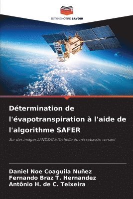 bokomslag Détermination de l'évapotranspiration à l'aide de l'algorithme SAFER