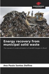 bokomslag Energy recovery from municipal solid waste