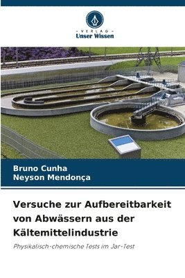 Bruno Cunha, Neyson Mendonça - Versuche zur Aufbereitbarkeit von Abwässern aus der Kältemittelindustrie, Häftad