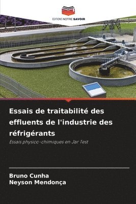 Bruno Cunha, Neyson Mendonça - Essais de traitabilité des effluents de l'industrie des réfrigérants, Häftad