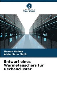 bokomslag Entwurf eines Wärmetauschers für Rechencluster