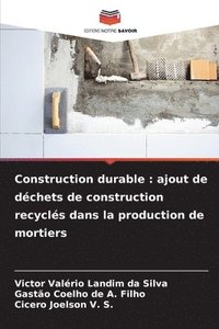 bokomslag Construction durable