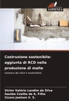 bokomslag Costruzione sostenibile: aggiunta di RCD nella produzione di malte