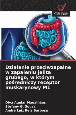 Diva Aguiar Magalhães, Stefany G Sousa, André Luiz Reis Barbosa, Stefany G. Sousa - Dzialanie przeciwzapalne w zapaleniu jelita grubego, w którym pośredniczy receptor muskarynowy M1, Häftad