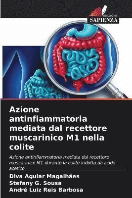 Diva Aguiar Magalhães, Stefany G Sousa, André Luiz Reis Barbosa, Stefany G. Sousa - Azione antinfiammatoria mediata dal recettore muscarinico M1 nella colite, Häftad