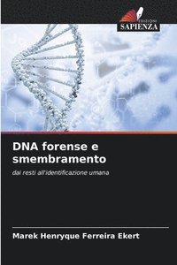bokomslag DNA forense e smembramento