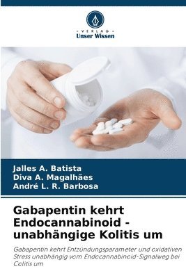 bokomslag Gabapentin kehrt Endocannabinoid - unabhängige Kolitis um