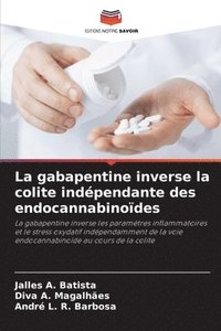 bokomslag gabapentine inverse la colite indépendante des endocannabinoïdes
