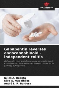 bokomslag Gabapentin reverses endocannabinoid - independent colitis