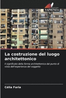bokomslag costruzione del luogo architettonico