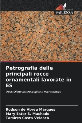 bokomslag Petrografia delle principali rocce ornamentali lavorate in ES