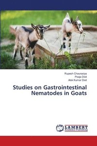 bokomslag Studies on Gastrointestinal Nematodes in Goats