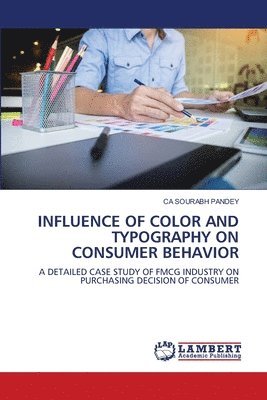 bokomslag Influence of Color and Typography on Consumer Behavior